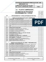 03 - ÍNDICE ARCHIVO 3.0. - Doc. Procesos - A4 - P. C.