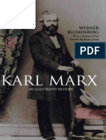 Werner Blumenberg - Karl Marx - An illustrated History