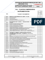10 - Índice Archivo 10.0. - Instrumentación - A4 - P. C.