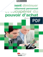 Comment Diminuer Son Endettement Personnel Et Récupérer Du Pouvoir Dachat (Eric Chauvin)