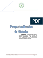 1ª Aula HIDRÁULICA Perspectiva Histórica 2022-2023