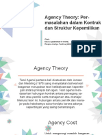 Kelompok 4 Agency Theory