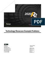 ANSYS Mechanical APDL Technology Showcase Example Problems