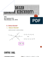 Hukum Kirchhoff1