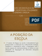 Linguagem - PORTUGUES, Slide FINAL