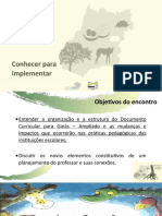 Entendendo a organização do Documento Curricular para Goiás Ampliado