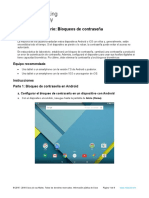 Configura y elimina bloqueos de contraseña y biométricos