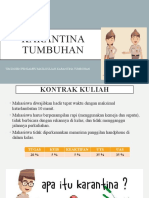 Kuliah 1 Karantina Tumbuhan