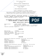 Certificado de existencia y representación legal de Google Colombia Limitada