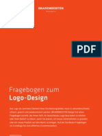 Briefing Fragebogen Logo-Design" Der Hamburger Werbeagentur BRANDMEISTER DESIGN