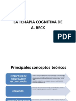 La Terapia Cognitiva de A Beck