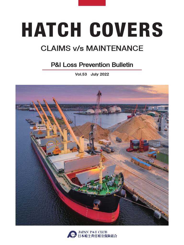 Loss Prevention Bulletin Vol.53 Full PDF Ships Cargo