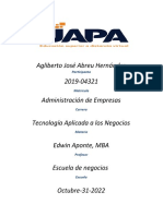 Tarea #2 Tec. Apli