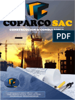 Brochure COPARCO SAC