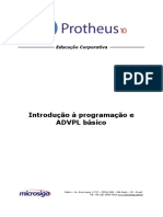 Programaca ADVPL I_P10