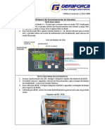 Procedimento de Funcionamento