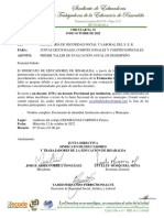 CIRCULAR No 33 DEL SER - Evalucacion de Desempeño