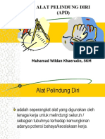 Pengantar Alat Pelindung Diri (APD)