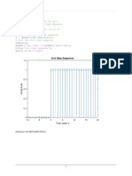 % Program P1 - 1, MODIFIED For Q1.4 % Generation of A Unit Step Sequence