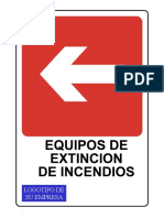 Equipos de Extincion de Incendio A La Izq.