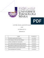 Lab Report Exp 2 - Kidney Function & Physiology (Group 4)