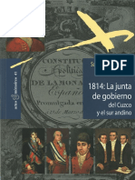 1814 La Junta de Gobierno Del Cuzco y El Sur Andino 2
