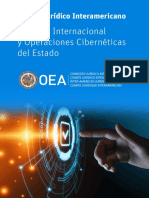 Derecho Internacional y Operaciones Cibernéticas Del Estado Publicacion