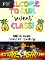 Unit 03 Music Lesson 4 Speaking