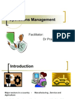 Intro Operations Management