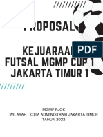 MGMP FUTSAL CUP