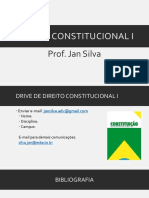 Direito Constitucional I: Aula sobre conceitos e classificações constitucionais