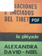 Alexandra David-Neel - Iniciación e Iniciados Del Tibet