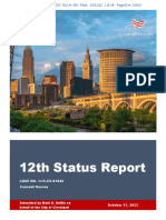 Cleveland Division of Police 12th Status Report