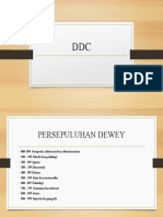 DDC Persepuluhan Dewey