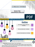 Bab Iii Buku Fiksi Dan Nonfiksi - Ix - Bahasa Indonesia