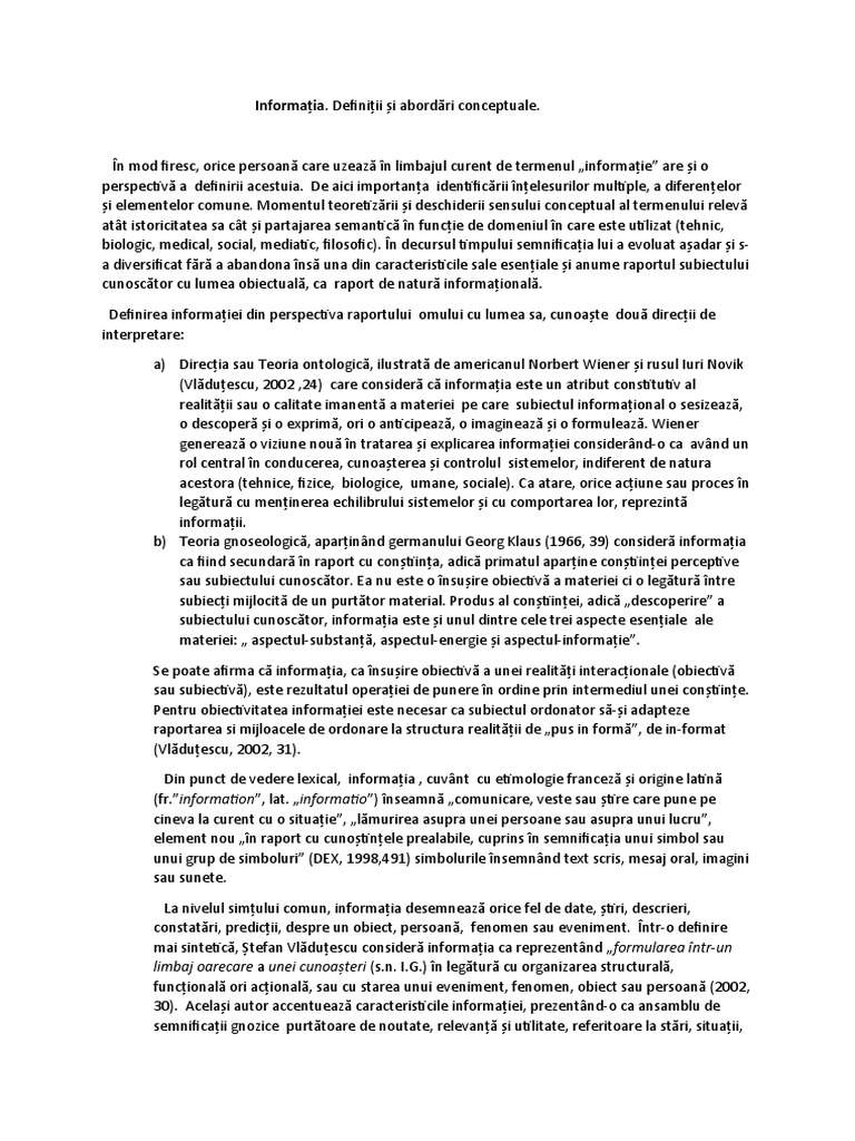 Teoria Informației | PDF