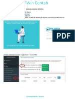 Manual Emissão de Notas Fiscais Win