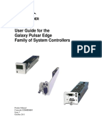 GE Industrial Solutions Galaxy Pulsar Edge User Manual