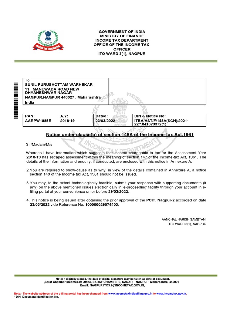 Aarpw1885e show cause notice for proceedings us 148a 1041373372 1
