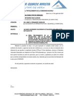 CARTA Nº030 - A-Remite Calendario Valorizado Actualizado Con Ampliación de Plazo N°05