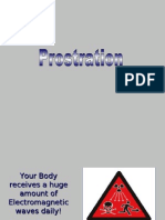Prostration