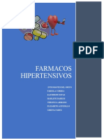 Medicamentos Hipertensivos