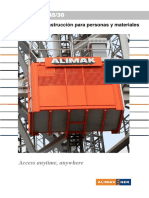 Global Hoist SC45 30 Brochure - Español