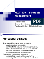 MGT 490 Chapter 08