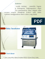 Baby Inkubator Materi Kuliah 5 Juni 2022