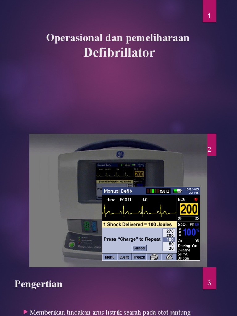 Defibrillator PDF
