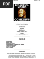 Comenius - Didatica Magna