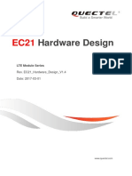 Quectel EC21 Hardware Design V1.4