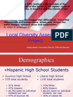 Local Diversity Assessment Project