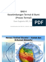 Bab 4 - Kesetimbangan Termal Di Bumi